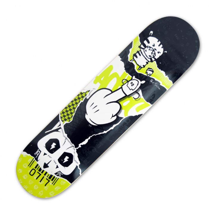 adhoc skateboards deck